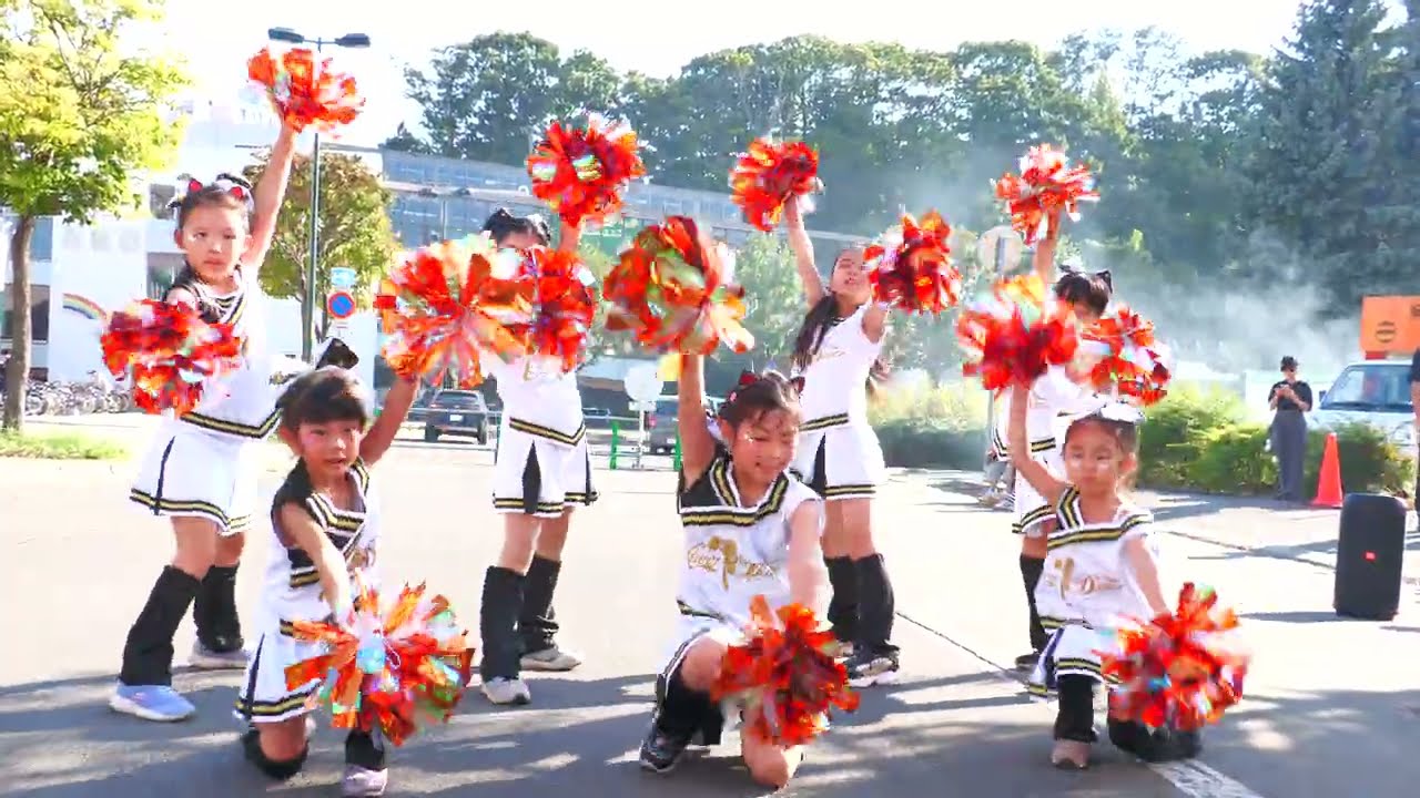 蹴道チアダンスクラブ　 星置★ハロウィンフェス2025　10月4日
