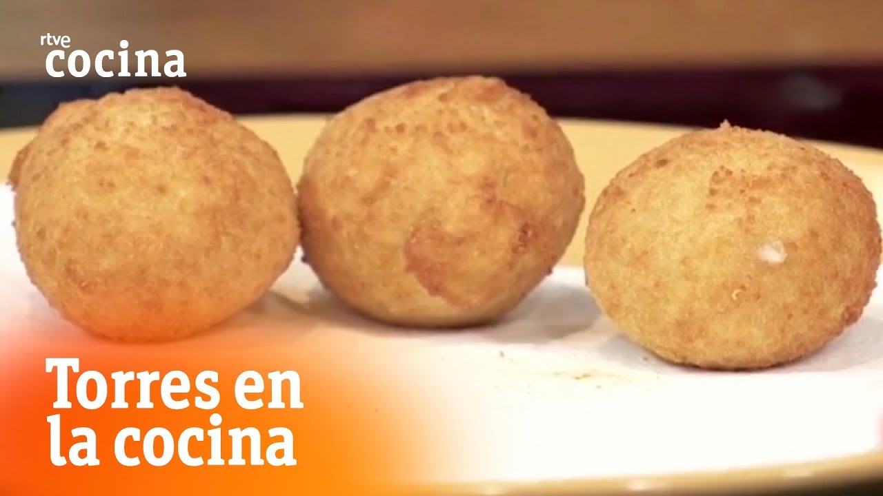 Croquetas de torta del Casar - Torres en la Cocina | RTVE Cocina