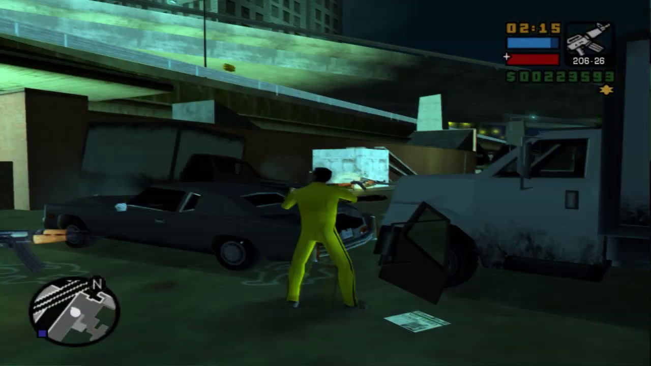 GTA Liberty City Stories - Walkthrough ITA #55 - Love agli sgoccioli