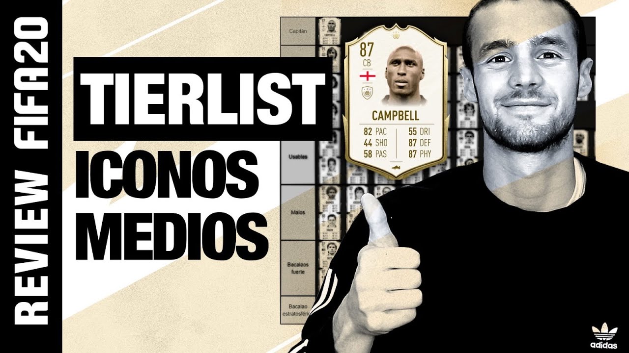 TIERLIST de ICONOS MEDIOS ¿CUÁLES son los MEJORES ? | con KOLDERIU