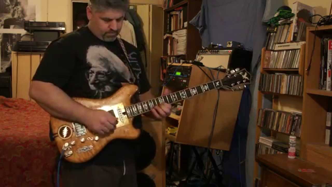 Scarletfire Guitars  Dual Showman demo