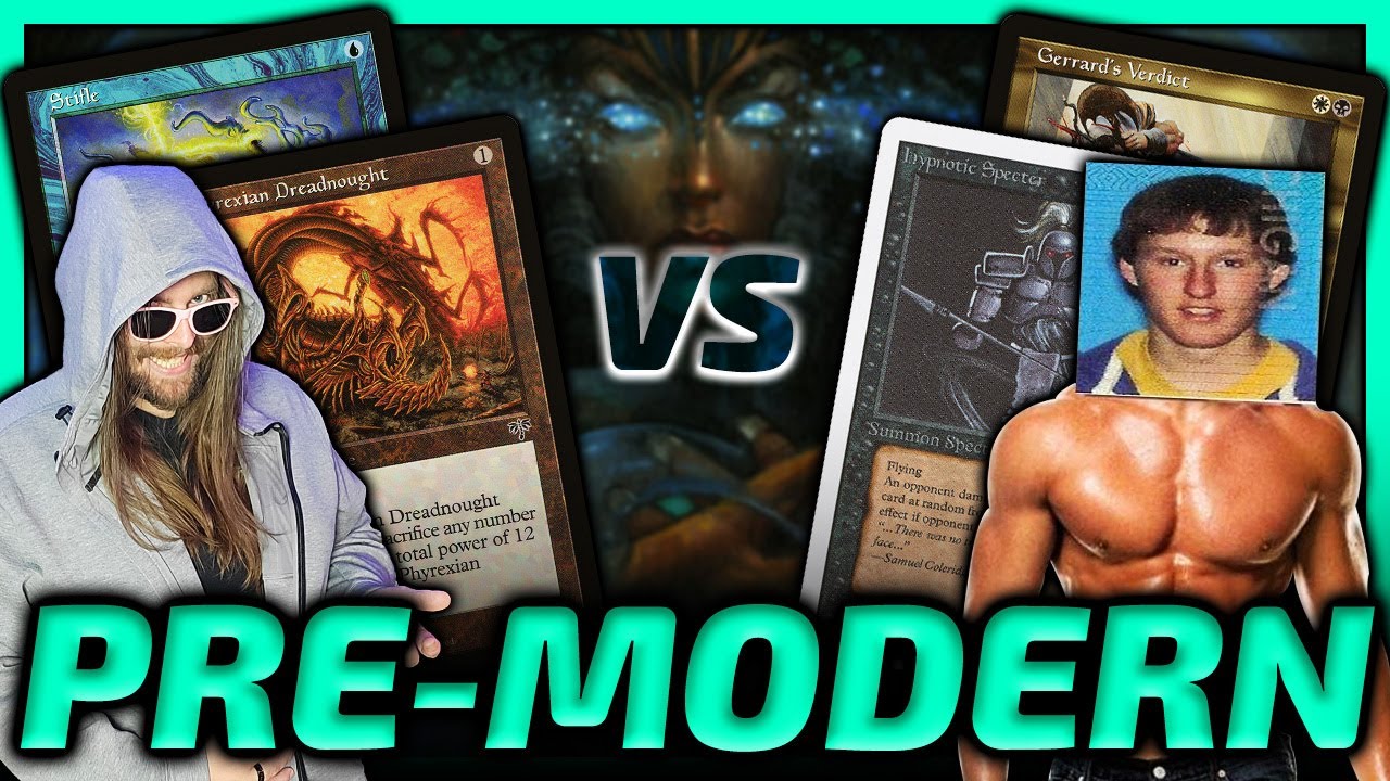 Stiflenought Vs Dead Guy Ale! [Paper Premodern MtG Gameplay] 2025
