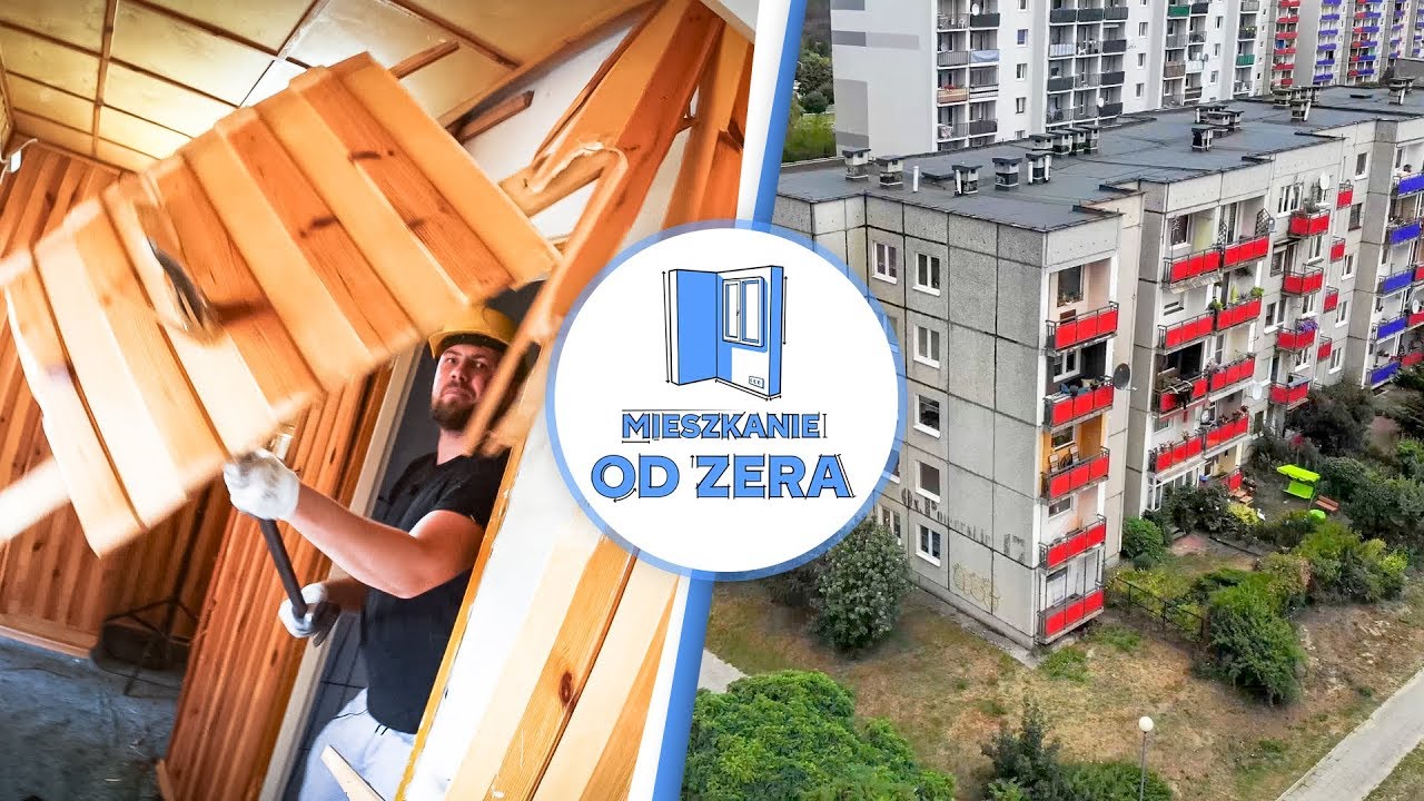 MIESZKANIE OD ZERA #1 – tani i sprytny remont