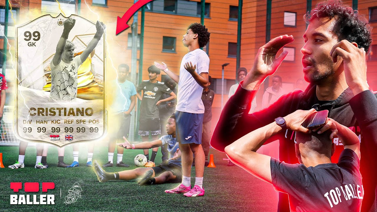 99 Rated Goalkeeper Shocks EVERYONE! 1v1's for a PS5!