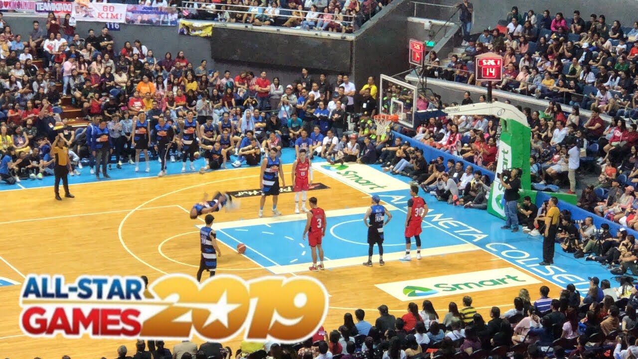 All Star Men’s Basketball (Main Event) 3rd Quarter | All Star Games 2019