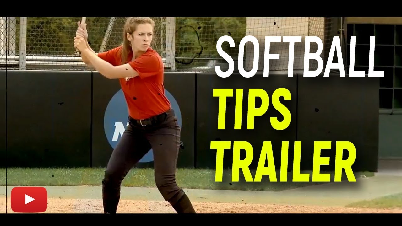 Softball Tips and Techniques Trailer featuring Coach Holly Bruder