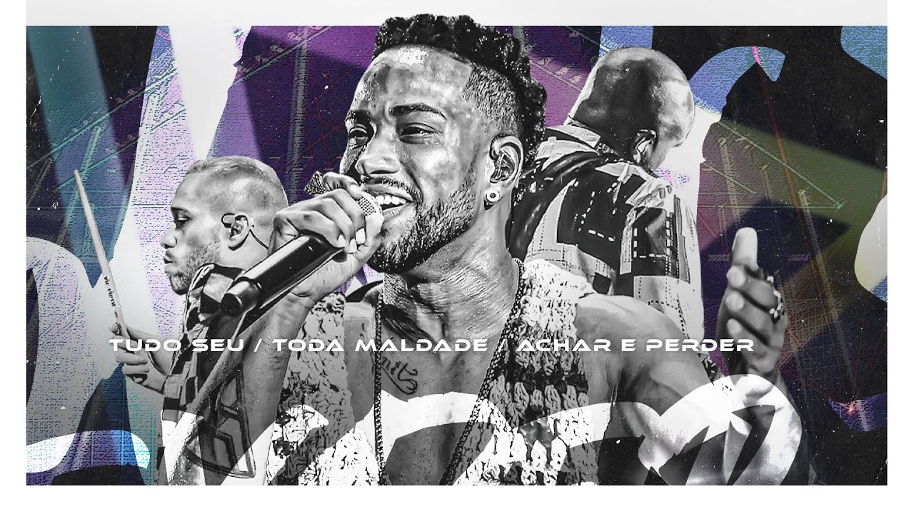Mr. Dan - Tudo Seu / Toda Maldade / Achar e Perder (Show EXPERI COLORS)