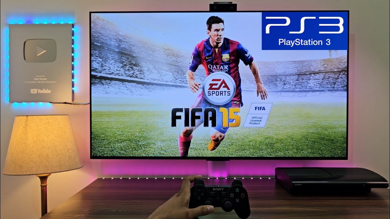 FIFA 15 on PS3 in 2025 | Nostalgia 🥺