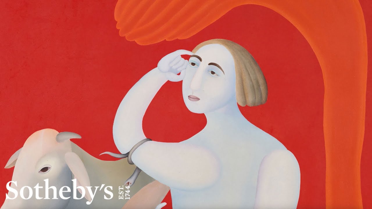 Painting the Divine: Manjit Bawa's Untitled (Shiva) | Anatomy of an Artwork