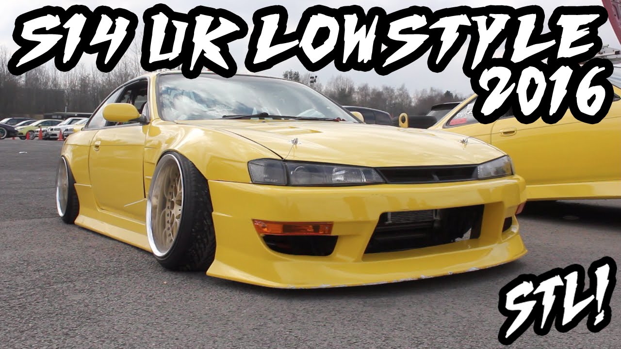 S14 UK LOWSTYLE 2016 - Three Sisters Drifting