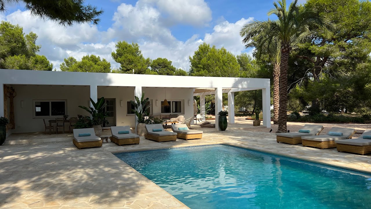 Villa Can Yundal near Cala Jondal von Ibiza Selected zum mieten