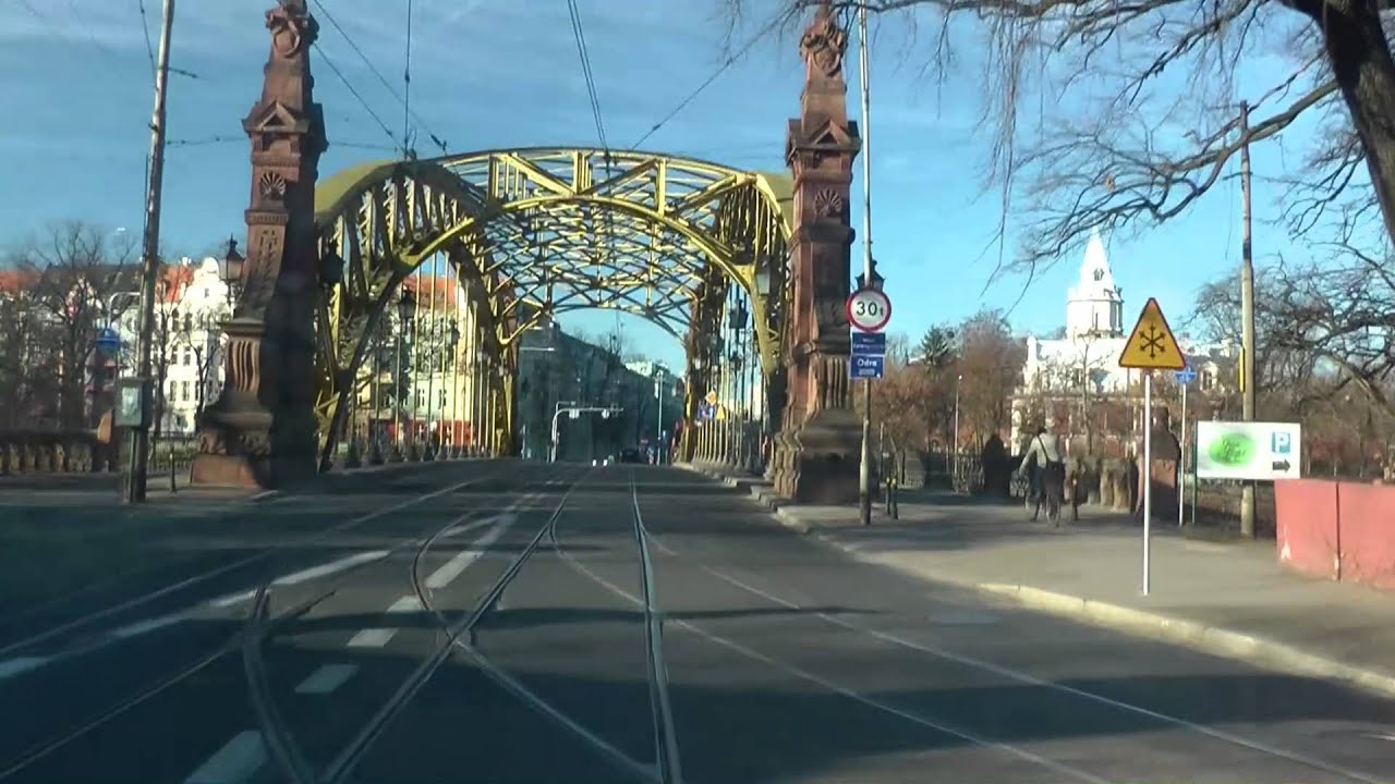 Tramwaje Wrocław linia 1