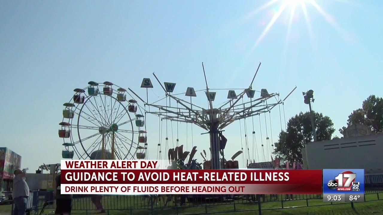 Health experts give advice to avoid heat risks ahead of the upcoming heatwave