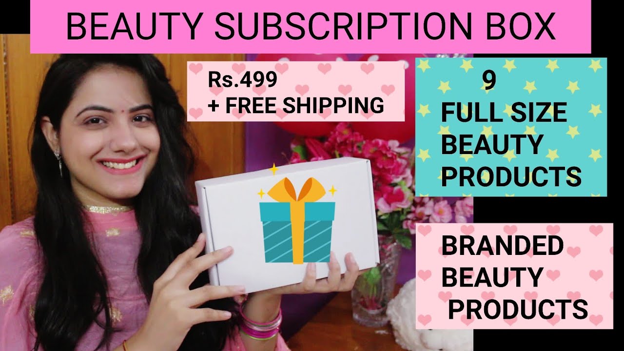 GOO INFINITY BEAUTY SUBSCRIPTION BOX |BEAUTY SUBSCRIPTION BOX REVIEW|AFFORDABLE MAKEUP AND SKINCARE