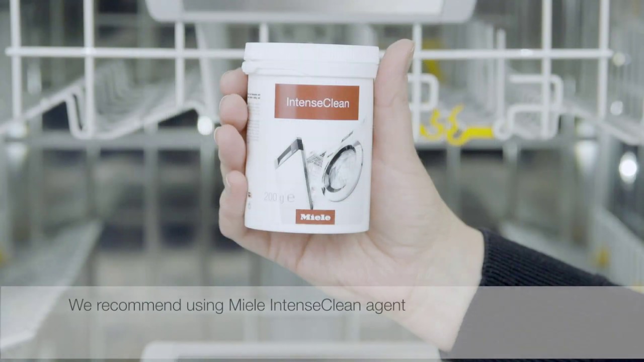 Maintenance cleaning for all dishwashers.