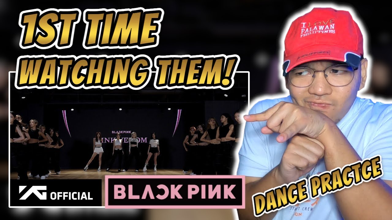 SO THIS IS BLACKPINK!!?? │PINOY DANCER REACTS to BLACKPINK - ‘Pink Venom’ DANCE PRACTICE VIDEO