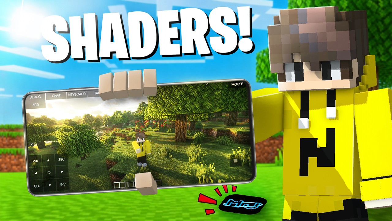I Tried ULTRA REALISTIC Java Shaders On My Phone🔥 MJ LAUNCHER!