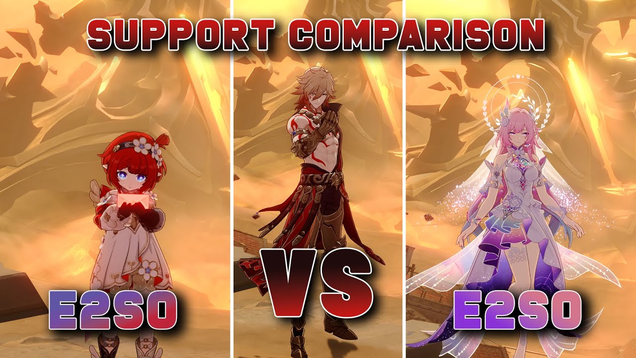 V4 E2 Cyrene VS E2 Tribbie | Support Comparison | Anomaly Arbitration v3.7 | Should you skip?