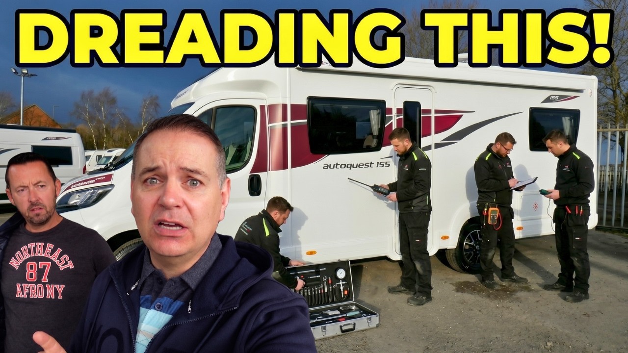 The Day we have been DREADING with the Motorhome | VANLIFE UK 