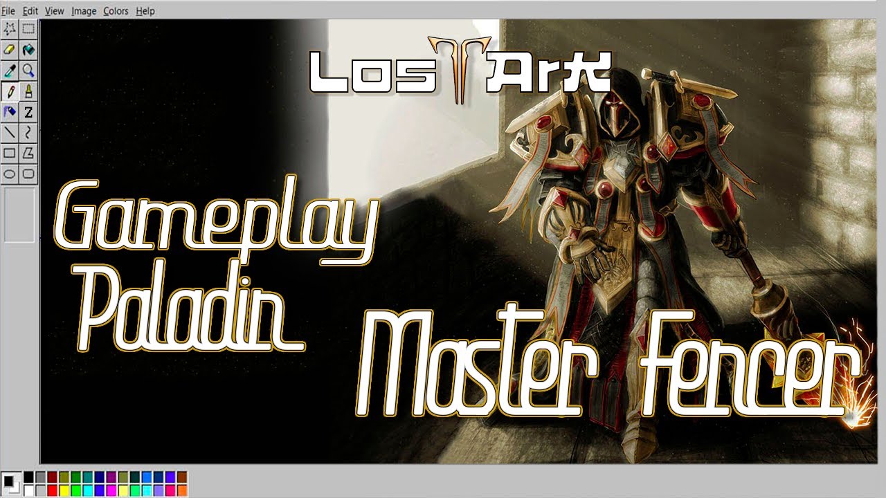 [Gameplay] Endgame Holyknight/Paladin - Build Master Fencer - Lost Ark - MMORPG 2022