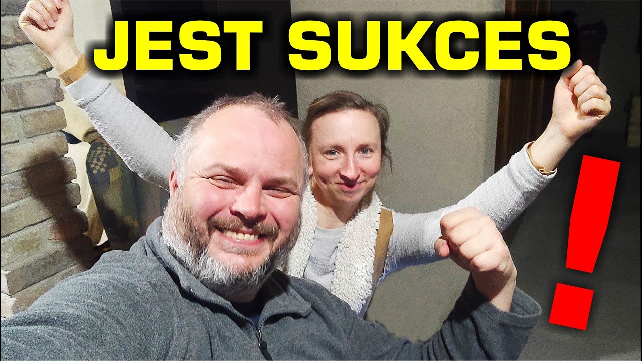 Jest SUKCES !!!!!!!!!! W końcu się udało !!!