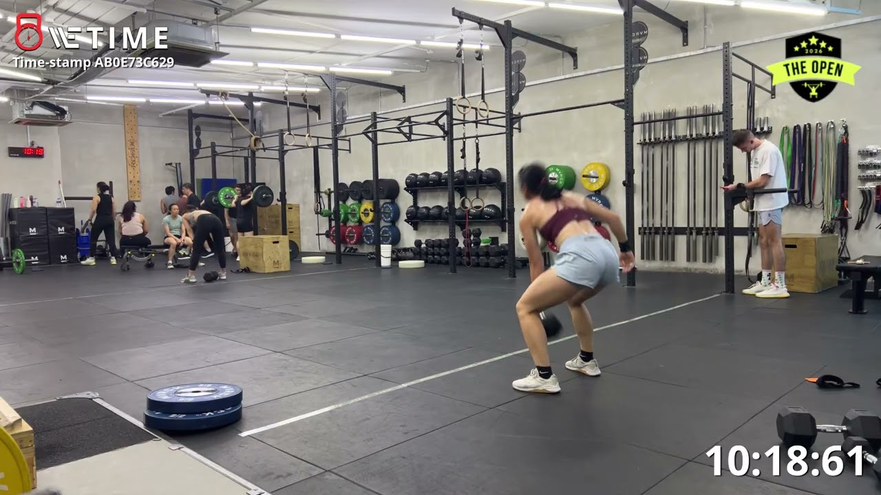 crossfit opens 26.2