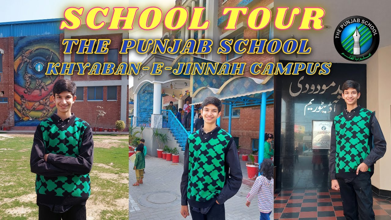 Exploring The Punjab School: From Playgrounds To Bookshops And Everything In Between