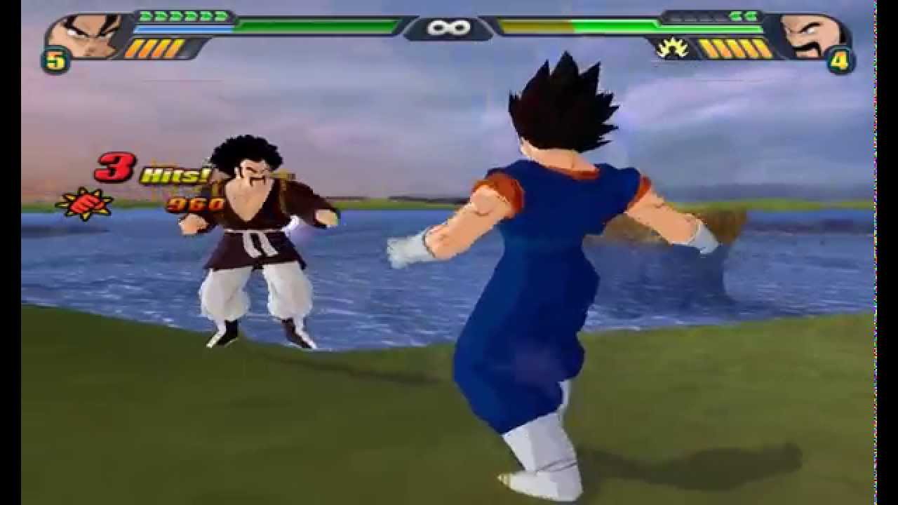 Vegito vs Hercule