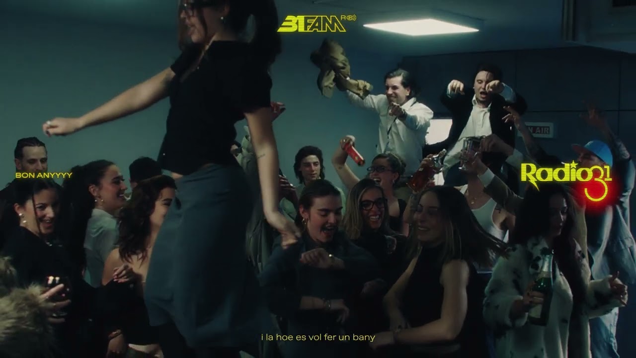 BON ANYYYY - 31FAM (Visualizer)