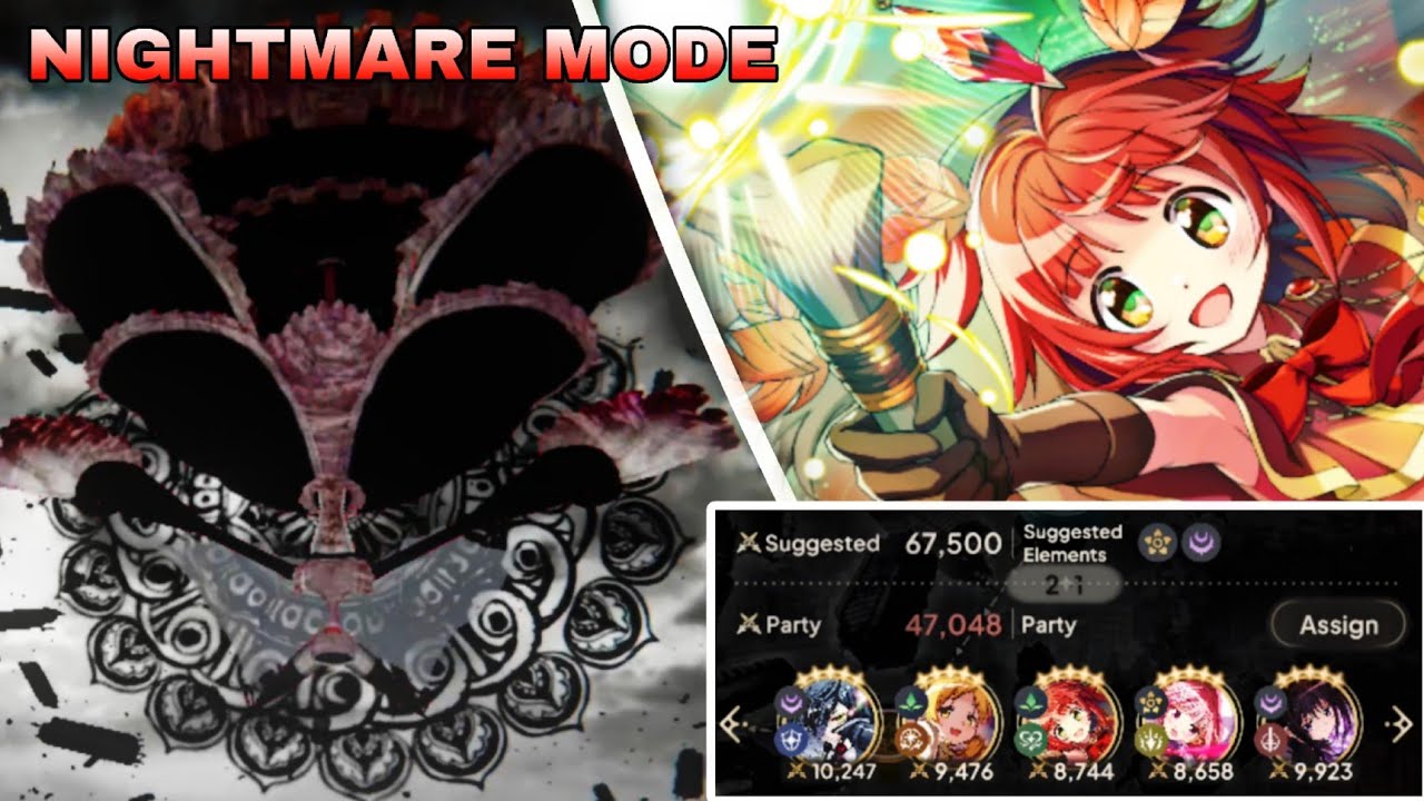 Kaede Akino Showcase VS Stagecraft Witch (NIGHTMARE) | Puella Magi MADOKA MAGICA MAGIA EXEDRA