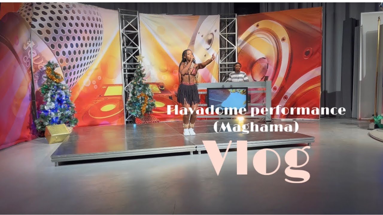 Flavadome “Maghama” performance #vibes #vlog