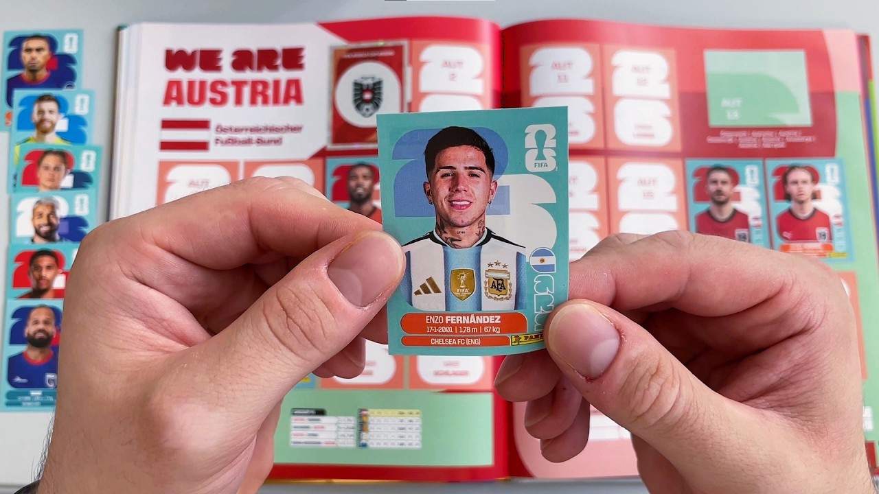 Panini FIFA World Cup 2026 Sticker Collection #5 | Continuing the Collection!  - 4K/60