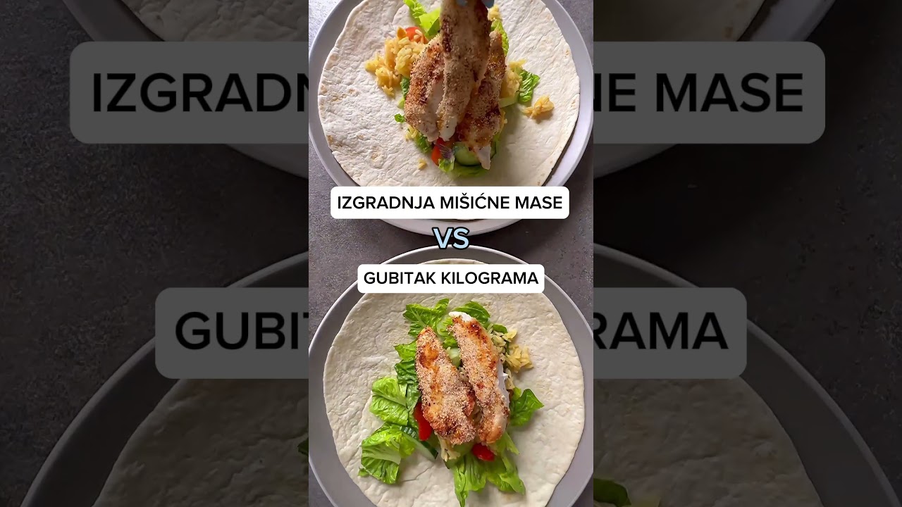 Kako jesti na masi, a kako kada gubimo kilograme? 🙊 #dijeta #mr&scaron;avljenje #recepti #healthyrecipes