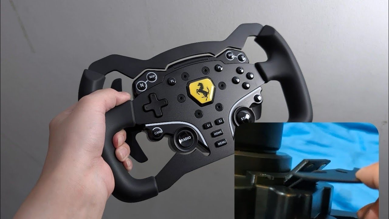 Moza Magnetic Paddle Shifters mod