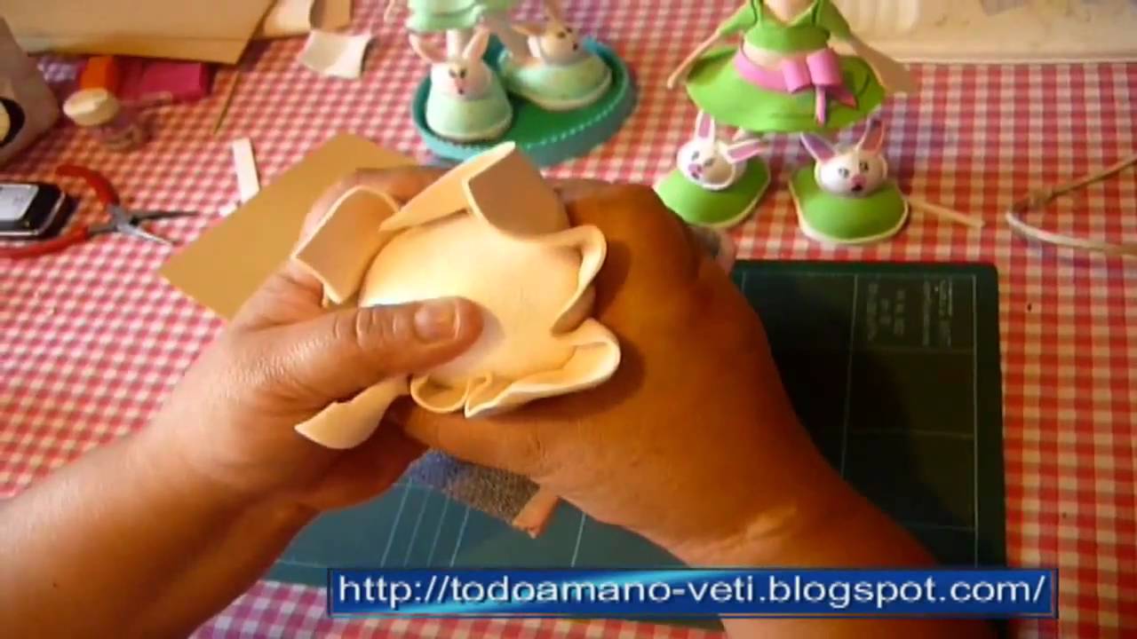 Fofucha Conejita 3/4