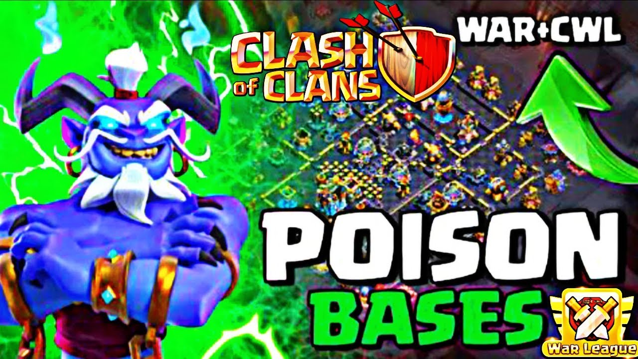 TOP 10 BEST BASES FOR CWL AND WAR + ANTI 1 STAR BASES😱 . ALL BASES ARE PAID 😱 CLASH OF CLAN #shorts 