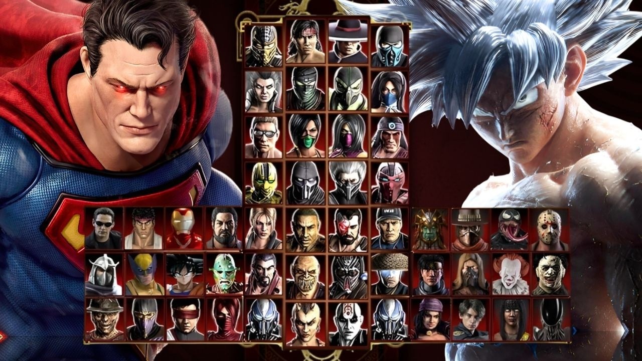 Mortal Kombat 9 - SUPERMAN & GOKU - Expert Arcade Ladder - Gameplay @ (1080p)60ᶠᵖˢ ✔