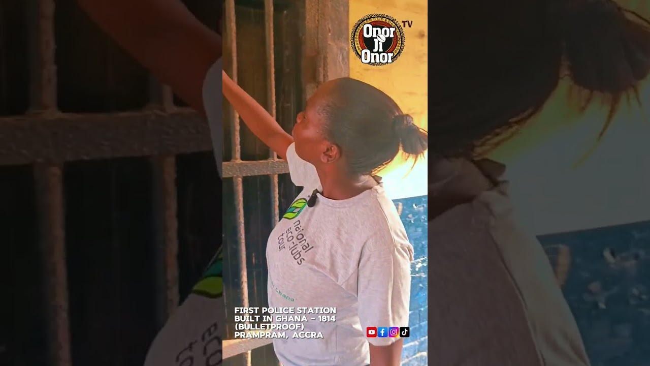 FIRST POLICE STATION & PRISON BUILT IN GHANA