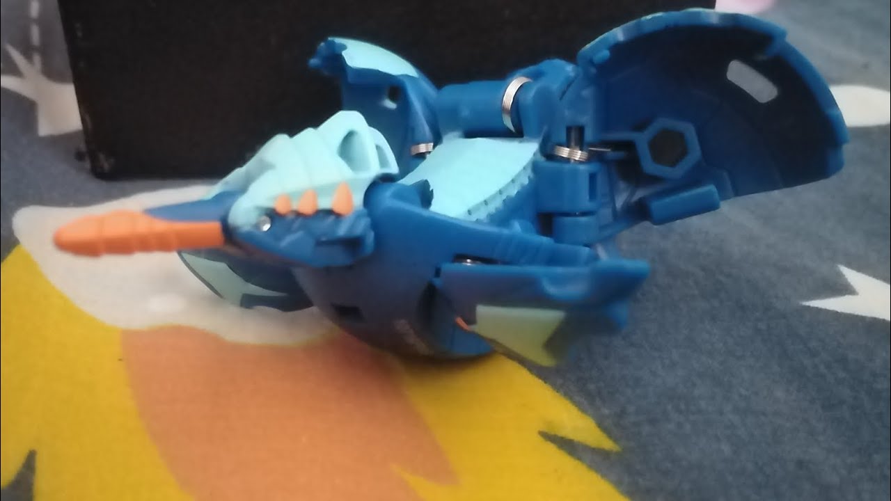 Spear fin Bakugan humboxing en Espa&ntilde;ol