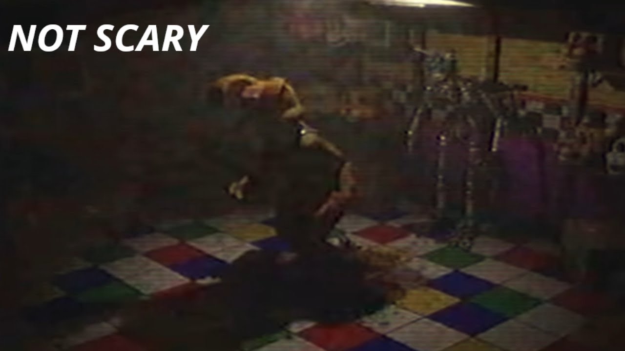 How to Make FNAF Lost VHS Tapes Not Scary (Part 1)