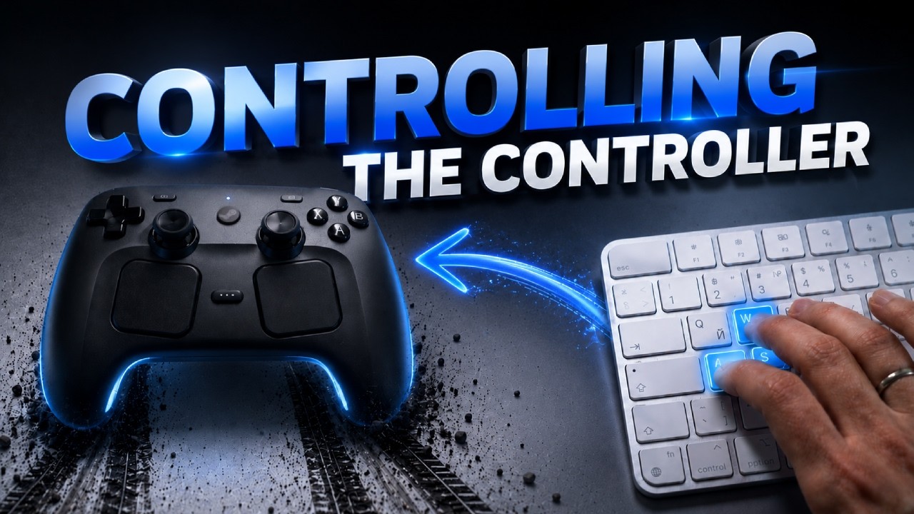You Can Now Drive a Steam Controller