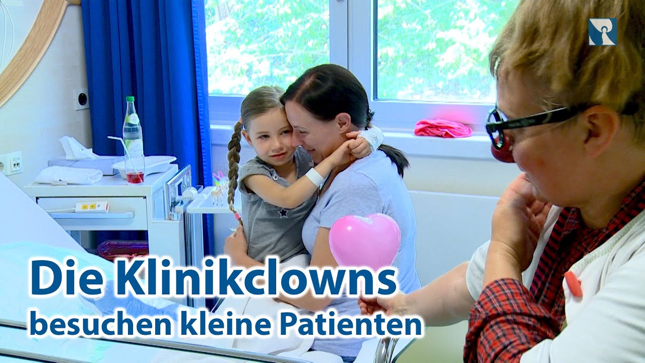 Die Klinikclowns im Landshuter Kinderkrankenhaus St. Marien