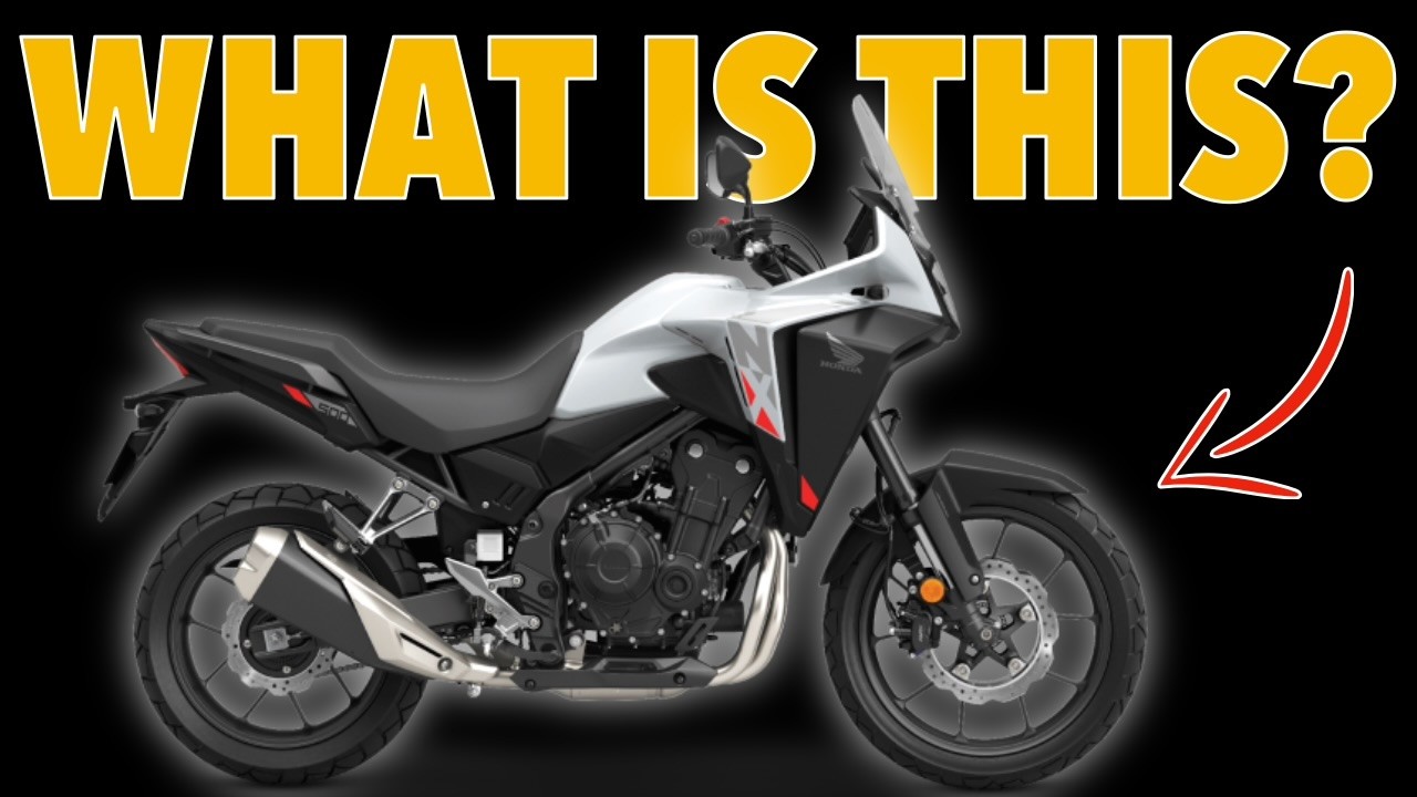 Первый тест-драйв Honda NX500 / Честное слово об этом мотоцикле