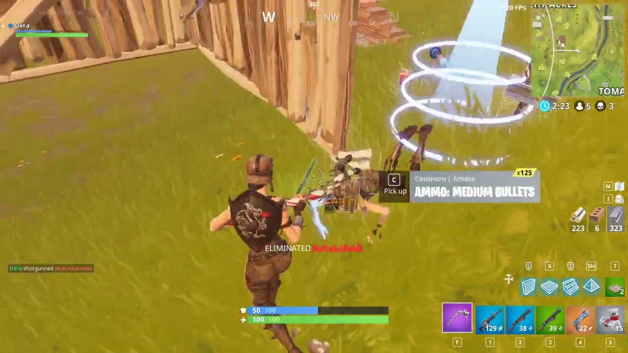 when double pump was in the game...