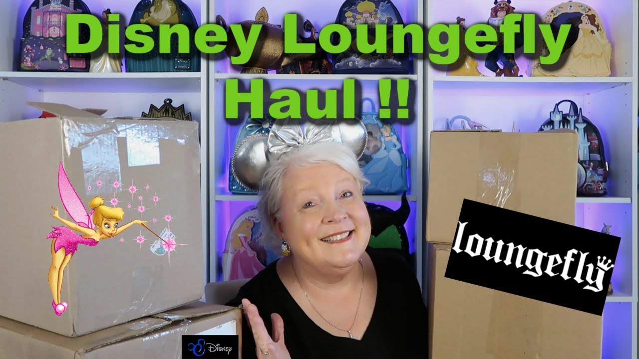 Disney Loungefly Haul and Review!!  Hot New Releases!!