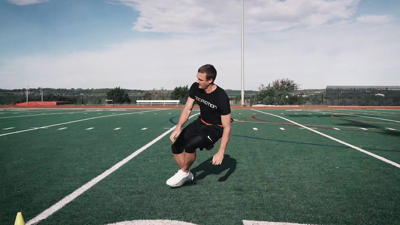 1080 Sprint - Resisted Sprints