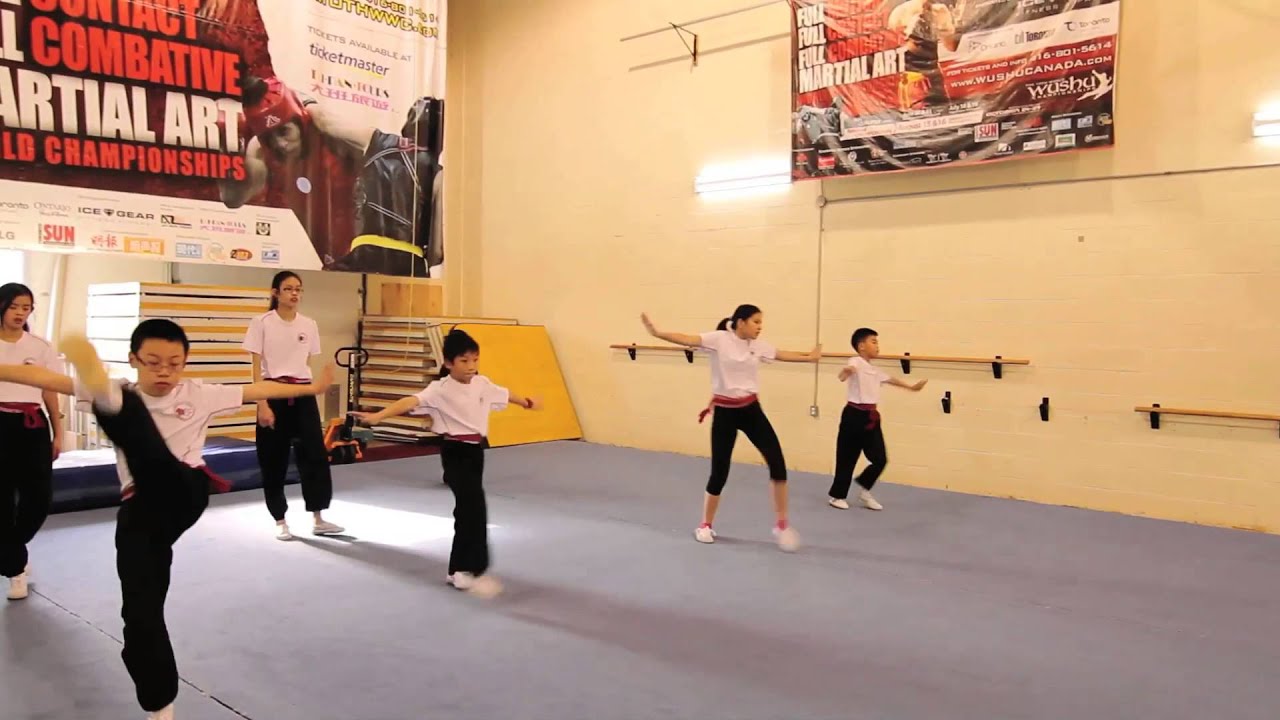 WUSHU KungFu - Sunny Tang Martial Arts Centre Mississauga - Highlight Reel