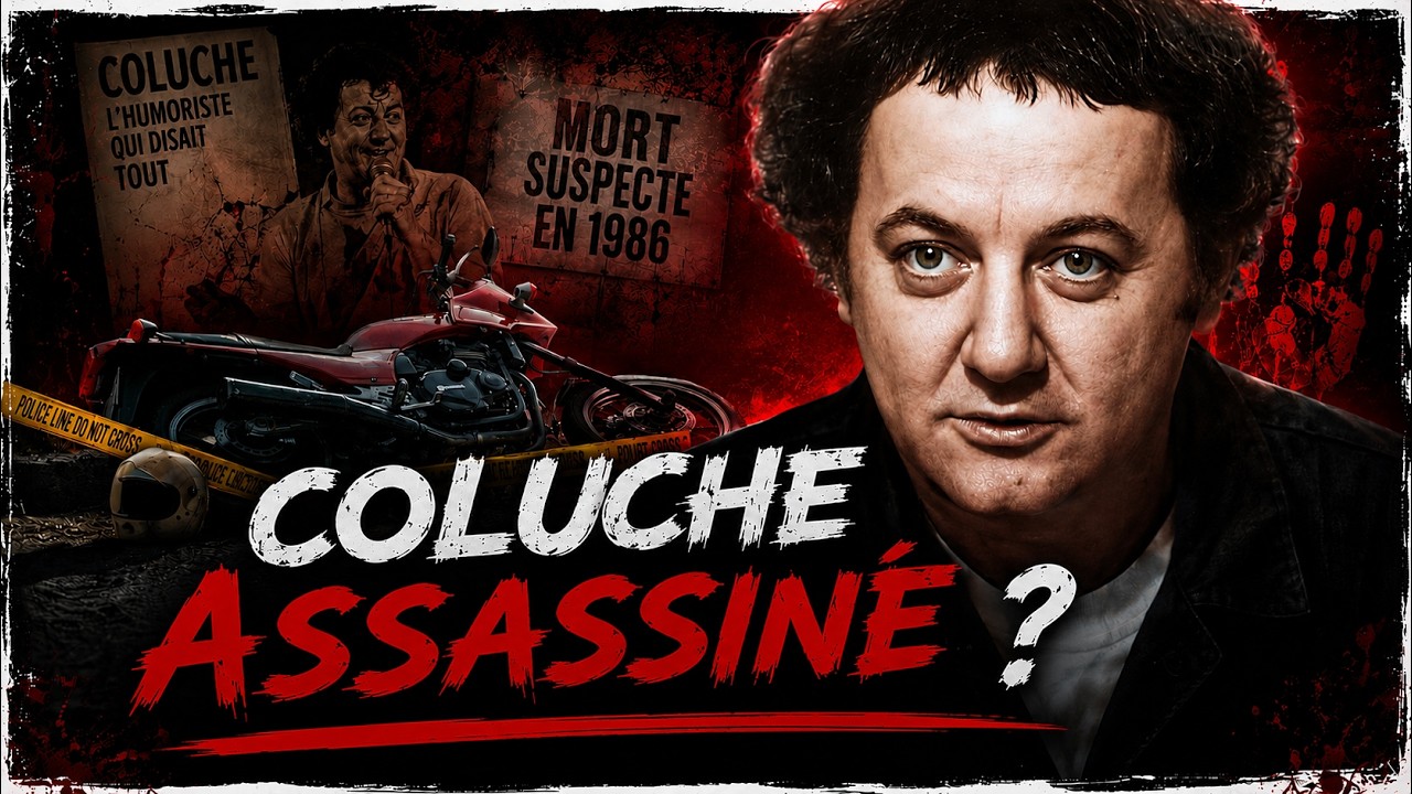 COLUCHE : ACCIDENT OU ASSASSINAT ?