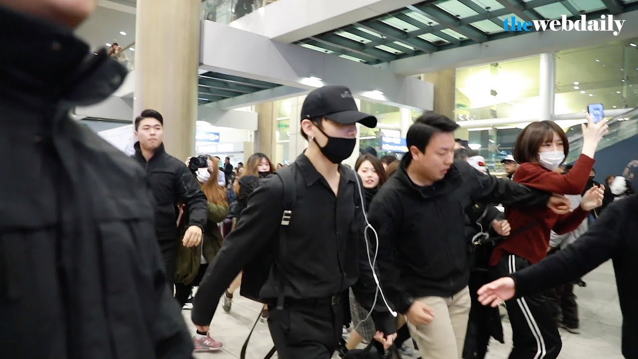 [WD영상] 방탄소년단(BTS) 12월 2일 인천국제공항 입국 현장