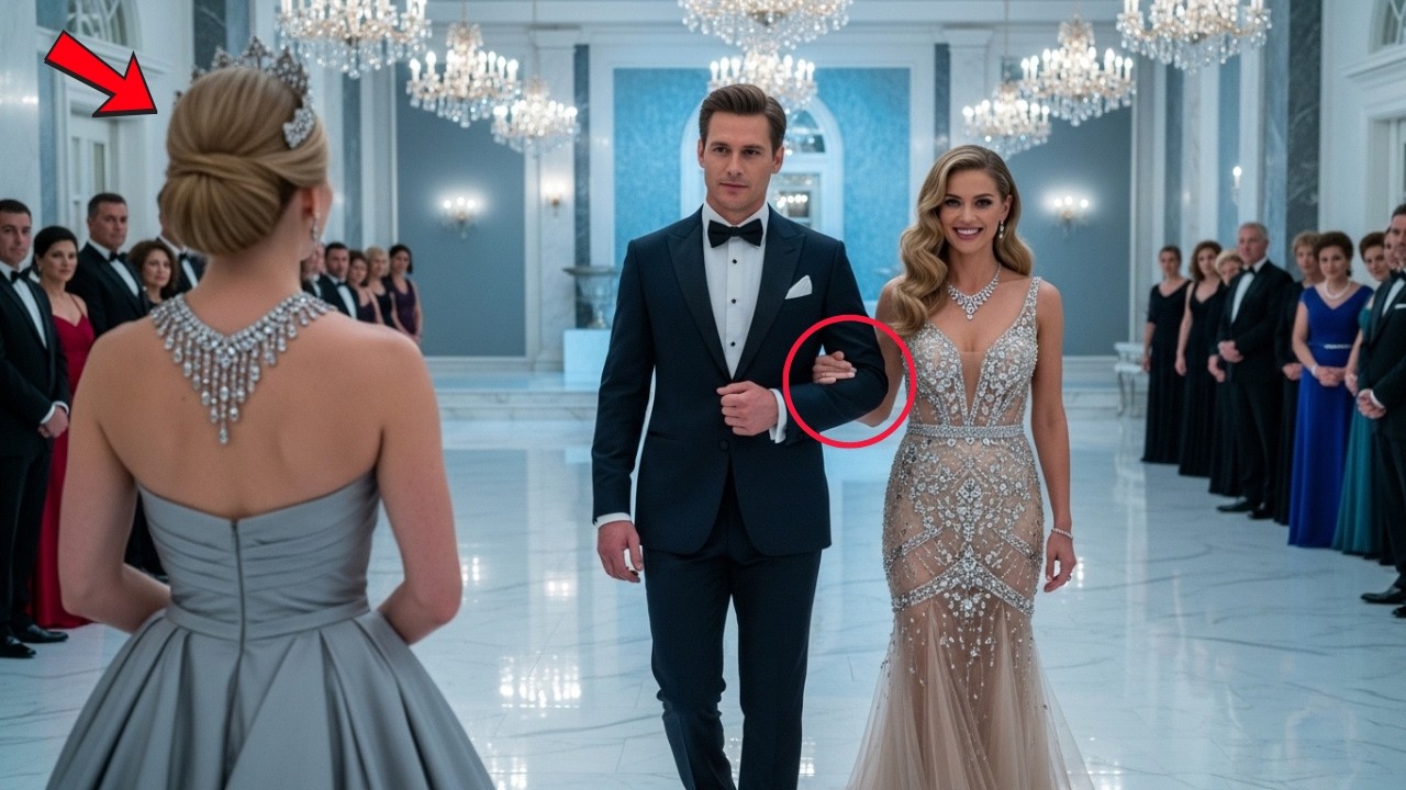 He Took His Mistress To A Diamond Gala — Not Knowing His Wife Was The Heiress Behind It All
